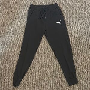 Puma Black Track Pants